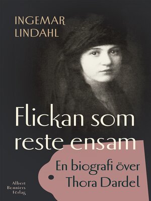 cover image of Flickan som reste ensam